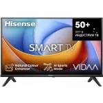 Телевизор LED Hisense 32" 32A4Q Frameless черный HD 60Hz DVB-T2 DVB-C DVB-S2 USB WiFi Smart TV (RUS)