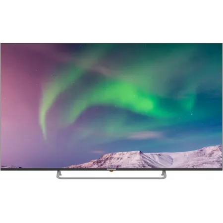 Телевизор QLED PolarLine 65" 65PQ71STC-SM черный/серебристый 4K Ultra HD 60Hz DVB-T DVB-T2 DVB-C USB WiFi Smart TV (RUS)