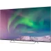 Телевизор QLED PolarLine 65" 65PQ71STC-SM черный/серебристый 4K Ultra HD 60Hz DVB-T DVB-T2 DVB-C USB WiFi Smart TV (RUS)