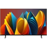 Телевизор QLED Hisense 43" 43E7NQ Frameless черный 4K Ultra HD 60Hz DVB-T DVB-T2 DVB-C DVB-S DVB-S2 USB WiFi Smart TV (RUS)