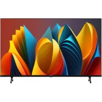 Телевизор QLED Hisense 43" 43E7NQ Frameless черный 4K Ultra HD 60Hz DVB-T DVB-T2 DVB-C DVB-S DVB-S2 USB WiFi Smart TV (RUS)