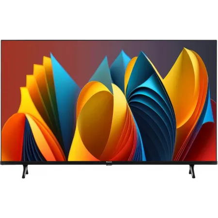 Телевизор QLED Hisense 43" 43E7NQ Frameless черный 4K Ultra HD 60Hz DVB-T DVB-T2 DVB-C DVB-S DVB-S2 USB WiFi Smart TV (RUS)