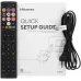 Телевизор QLED Hisense 43" 43E7NQ Frameless черный 4K Ultra HD 60Hz DVB-T DVB-T2 DVB-C DVB-S DVB-S2 USB WiFi Smart TV (RUS)