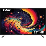 Телевизор LED BBK 32" 32LEM-1028/TS2C (B) черный HD 60Hz DVB-T DVB-T2 DVB-C DVB-S2 USB (RUS)