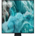 Телевизор QLED Samsung 55" QE55Q7F5AUXRU черный 4K Ultra HD 60Hz DVB-T DVB-T2 DVB-C DVB-S DVB-S2 USB WiFi Smart TV