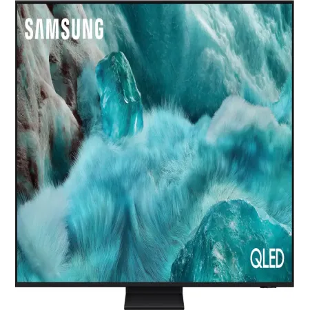 Телевизор QLED Samsung 55" QE55Q7F5AUXRU черный 4K Ultra HD 60Hz DVB-T DVB-T2 DVB-C DVB-S DVB-S2 USB WiFi Smart TV