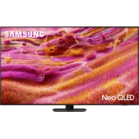 Телевизор QLED Samsung 55" QE55QN90FAUXRU Q черный титан 4K Ultra HD 120Hz DVB-T2 DVB-C DVB-S2 USB WiFi Smart TV