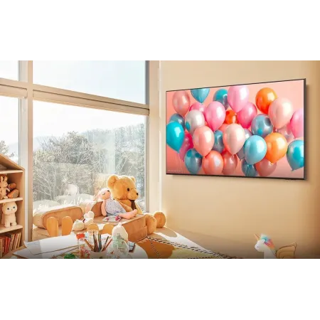 Телевизор QLED Samsung 65" QE65Q7F5AUXRU черный 4K Ultra HD 60Hz DVB-T DVB-T2 DVB-C DVB-S DVB-S2 USB WiFi Smart TV