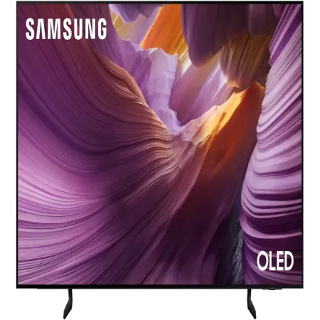 Телевизор OLED Samsung 65" QE65S85FAEXRU Series 9 черный титан 4K Ultra HD 120Hz DVB-T2 DVB-C DVB-S2 USB WiFi Smart TV