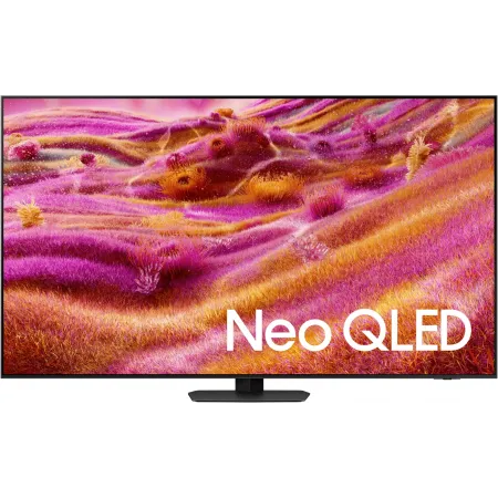 Телевизор QLED Samsung 85" QE85QN90FAUXRU Q черный титан 4K Ultra HD 120Hz DVB-T2 DVB-C DVB-S2 USB WiFi Smart TV