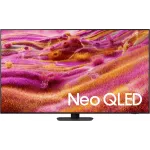 Телевизор QLED Samsung 75" QE75QN90FAUXRU Series 9 нержавеющая сталь 8K Ultra HD 120Hz DVB-T2 DVB-C DVB-S2 USB WiFi Smart TV Телевизор QLED Samsung 75" QE75QN90FAUXRU Series 9 нержавеющая сталь 8K Ultra HD 120Hz DVB-T2 DVB-C DVB-S2 USB WiFi Smart TV