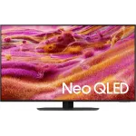 Телевизор QLED Samsung 43" QE43QN90FAUXRU Series 9 черный титан 4K Ultra HD 120Hz DVB-T2 DVB-C DVB-S2 USB WiFi Smart TV