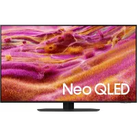 Телевизор QLED Samsung 43" QE43QN90FAUXRU Series 9 черный титан 4K Ultra HD 120Hz DVB-T2 DVB-C DVB-S2 USB WiFi Smart TV