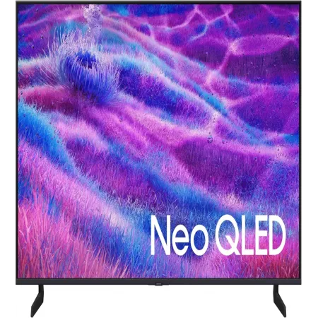 Телевизор QLED Samsung 50" QE50QN80FAUXRU Series 9 серебристый 4K Ultra HD 120Hz DVB-T2 DVB-C DVB-S2 USB WiFi Smart TV