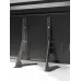 Кронштейн для телевизора Holder LCDT-F01-B черный 13"-42" макс.36кг настольный фиксированный
