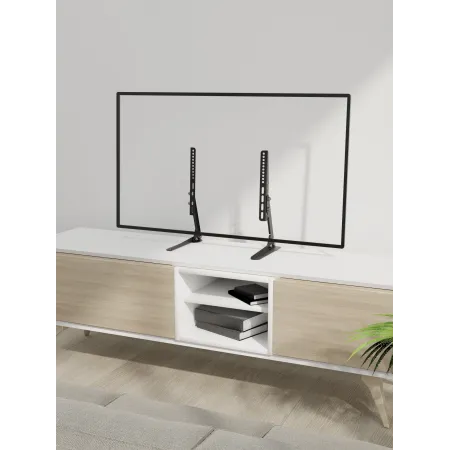 Кронштейн для телевизора Holder LCDT-F01-B черный 13"-42" макс.36кг настольный фиксированный