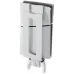 Кронштейн универсальное Holder PSM-01-W белый макс.4кг настенный
