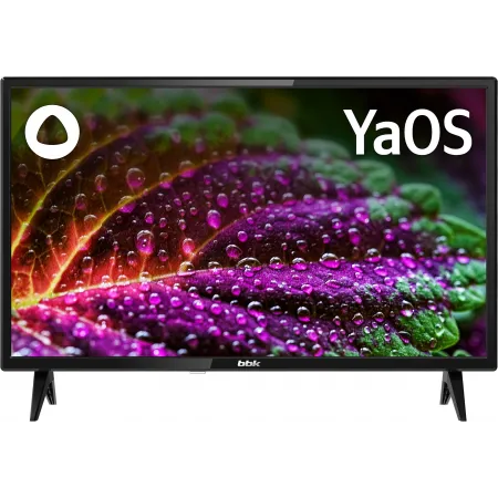 Телевизор LED BBK 24" 24LEX-7248/TS2C (B) Яндекс.ТВ черный FULL HD 60Hz DVB-T2 DVB-C DVB-S2 USB WiFi Smart TV (RUS)