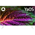 Телевизор LED BBK 32" 32LEX-7241/TS2C (W) Яндекс.ТВ белый HD 60Hz DVB-T2 DVB-C DVB-S2 USB WiFi Smart TV (RUS)