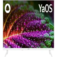 Телевизор LED BBK 32" 32LEX-7241/TS2C (W) Яндекс.ТВ белый HD 60Hz DVB-T2 DVB-C DVB-S2 USB WiFi Smart TV (RUS)
