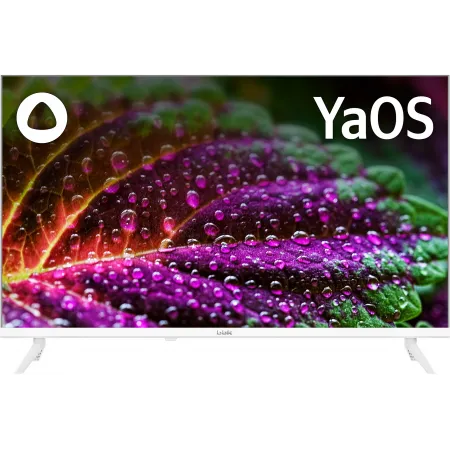 Телевизор LED BBK 32" 32LEX-7241/TS2C (W) Яндекс.ТВ белый HD 60Hz DVB-T2 DVB-C DVB-S2 USB WiFi Smart TV (RUS)