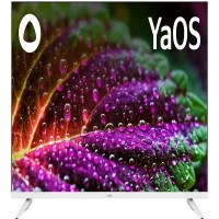 Телевизор LED BBK 40" 40LEX-7241/FTS2C (W) YaOS белый FULL HD 60Hz DVB-T2 DVB-C DVB-S2 USB WiFi Smart TV (RUS)