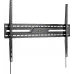 Кронштейн для телевизора Ultramounts UM824F черный 43"-100" макс.75кг настенный фиксированный