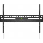 Кронштейн для телевизора Ultramounts UM824F черный 43"-100" макс.75кг настенный фиксированный