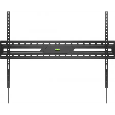 Кронштейн для телевизора Ultramounts UM824F черный 43"-100" макс.75кг настенный фиксированный