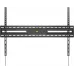Кронштейн для телевизора Ultramounts UM824F черный 43"-100" макс.75кг настенный фиксированный