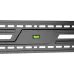 Кронштейн для телевизора Ultramounts UM824F черный 43"-100" макс.75кг настенный фиксированный
