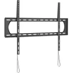 Кронштейн для телевизора Ultramounts UM825F черный 60"-120" макс.120кг настенный фиксированный