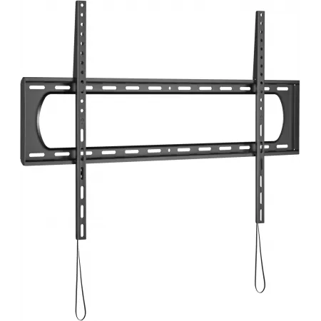 Кронштейн для телевизора Ultramounts UM825F черный 60"-120" макс.120кг настенный фиксированный