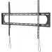 Кронштейн для телевизора Ultramounts UM825F черный 60"-120" макс.120кг настенный фиксированный