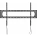 Кронштейн для телевизора Ultramounts UM825F черный 60"-120" макс.120кг настенный фиксированный