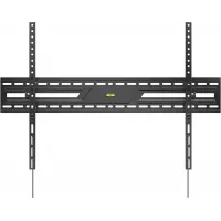 Кронштейн для телевизора Ultramounts UM850T черный 43"-100" макс.75кг настенный наклон