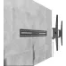 Кронштейн для телевизора Ultramounts UM850T черный 43"-100" макс.75кг настенный наклон