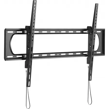 Кронштейн для телевизора Ultramounts UM851T черный 60"-120" макс.120кг настенный наклон
