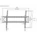 Кронштейн для телевизора Ultramounts UM851T черный 60"-120" макс.120кг настенный наклон