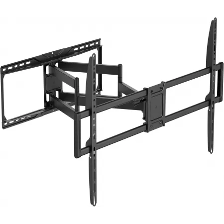 Кронштейн для телевизора Ultramounts UM968 черный 43"-105" макс.75кг настенный поворот и наклон