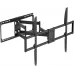 Кронштейн для телевизора Ultramounts UM968 черный 43"-105" макс.75кг настенный поворот и наклон