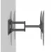Кронштейн для телевизора Ultramounts UM968 черный 43"-105" макс.75кг настенный поворот и наклон