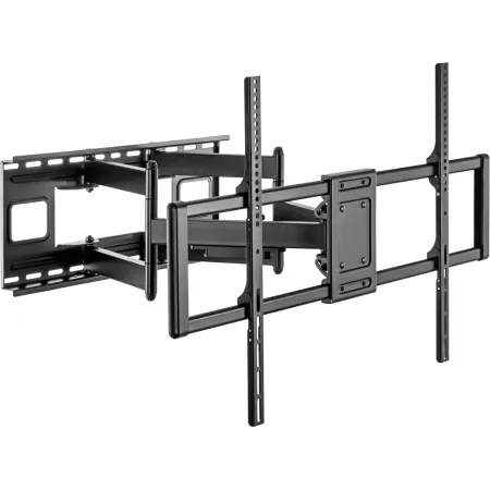 Кронштейн для телевизора Ultramounts UM969 черный 60"-120" макс.120кг настенный поворот и наклон