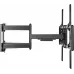 Кронштейн для телевизора Ultramounts UM969 черный 60"-120" макс.120кг настенный поворот и наклон