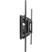 Кронштейн для телевизора Ultramounts UM969 черный 60"-120" макс.120кг настенный поворот и наклон