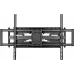 Кронштейн для телевизора Ultramounts UM969 черный 60"-120" макс.120кг настенный поворот и наклон