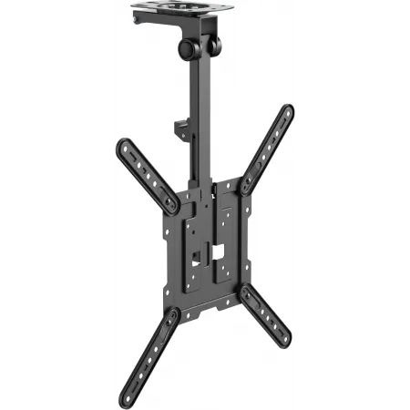 Кронштейн для телевизора Ultramounts UM967 черный 23"-55" макс.20кг потолочный поворот и наклон