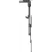 Кронштейн для телевизора Ultramounts UM967 черный 23"-55" макс.20кг потолочный поворот и наклон