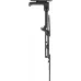 Кронштейн для телевизора Ultramounts UM967 черный 23"-55" макс.20кг потолочный поворот и наклон