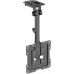 Кронштейн для телевизора Ultramounts UM967 черный 23"-55" макс.20кг потолочный поворот и наклон